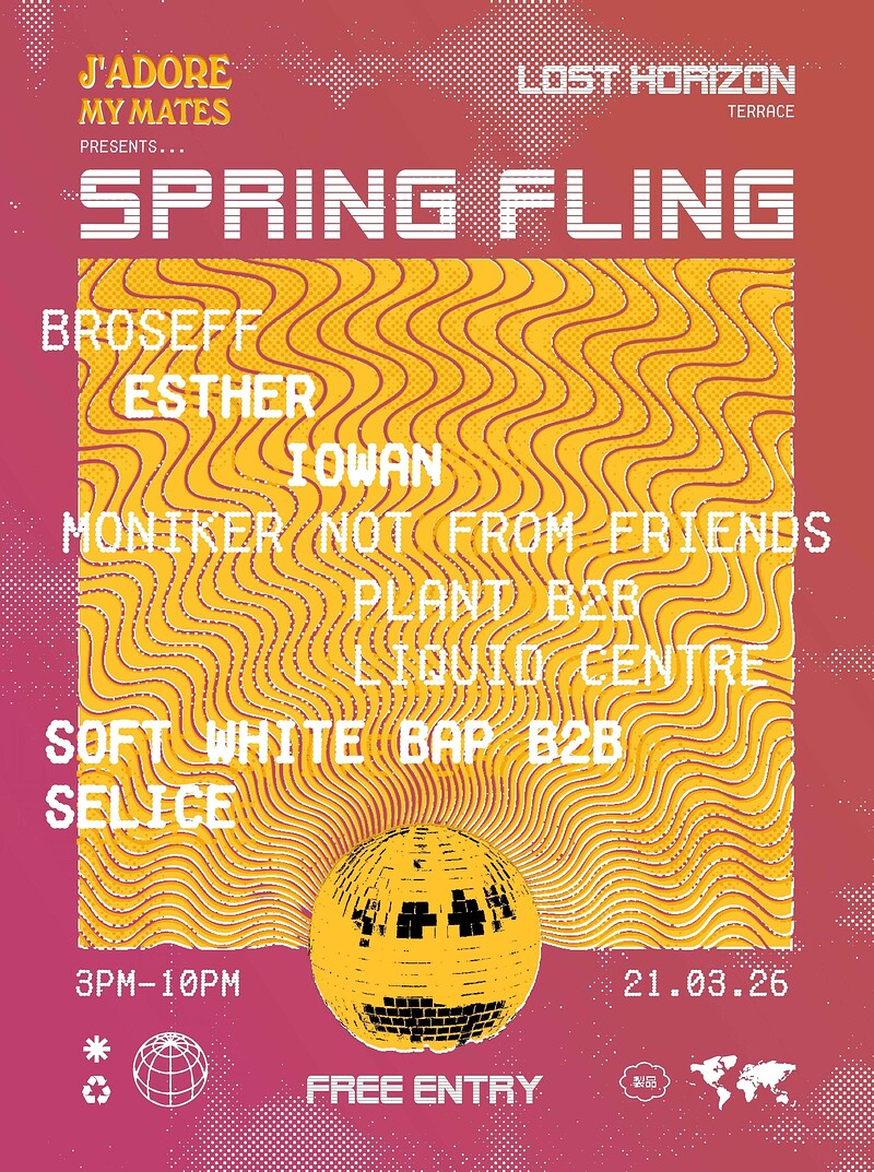 WaftAnon pres J’adore My Mates 2 - Courtyard Party at Lost Horizon