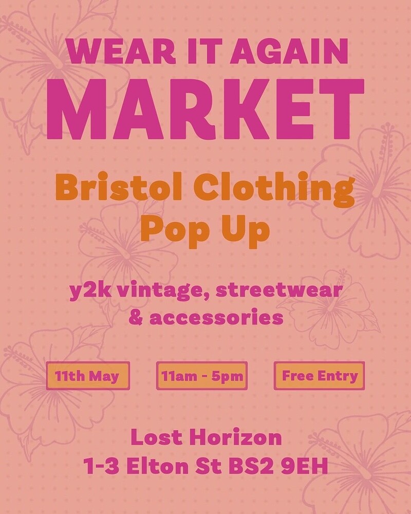 Wear It Again Market at Lost Horizon