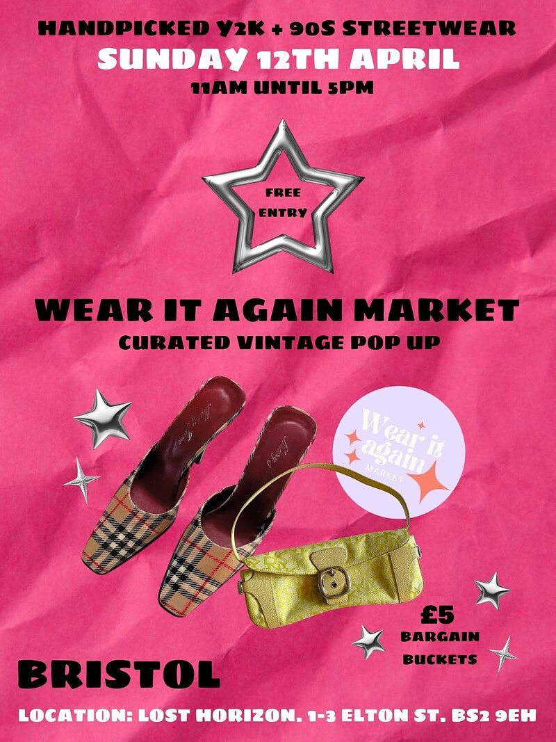 Wear It Again Market at Lost Horizon