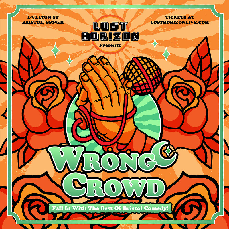 Wrong Crowd - COMEDY VS IMPROV at Lost Horizon