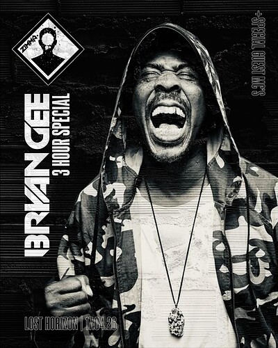 ZIMMA PRESENTS - 4 THE HEADS BRYAN GEE 3HR JOURNEY THROUGH JUNGLE SET at Lost Horizon