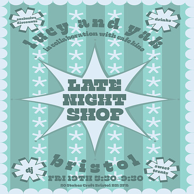 Lucy and Yak x Cafe Kino at Lucy and Yak