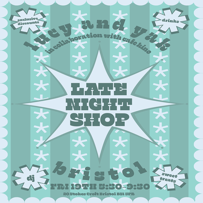 Lucy and Yak x Cafe Kino at Lucy and Yak