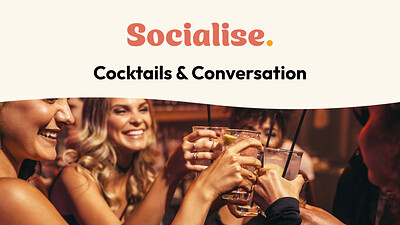 Cocktails & Conversation: Bristol Social Night & Games at Mackenzies Bar and Kitchen  Groundfloor 'W' Shed, Canon's Rd, Bristol BS1 5UH, · Bristol