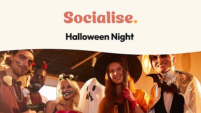 Halloween party social games & DJ at Mackenzies Bar & Kitchen