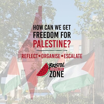How Can We Get Freedom For Palestine? at Malcolm X Centre