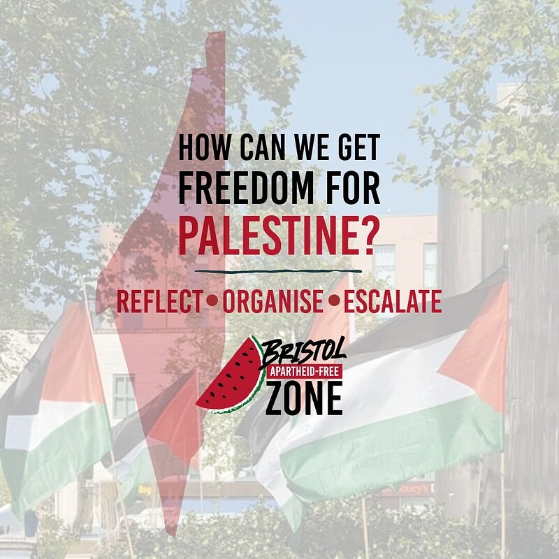 How Can We Get Freedom For Palestine? at Malcolm X Centre