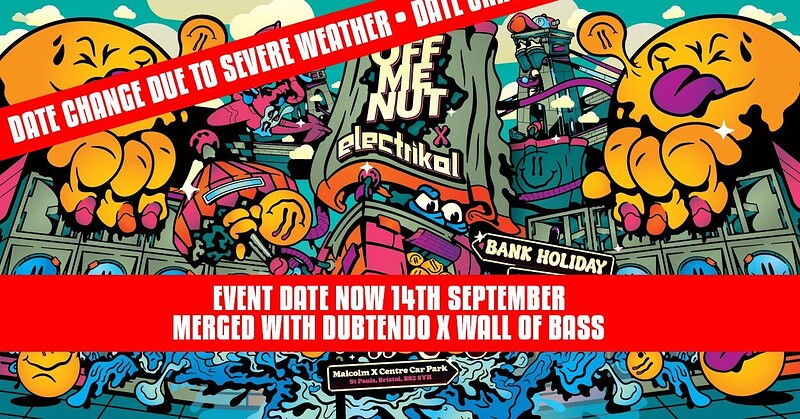 Off Me Nut Records x Electrikal at Malcolm X Community Centre