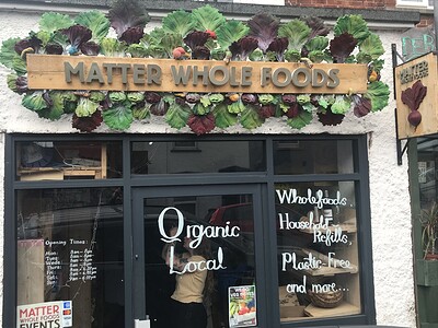 Vegan Steak & Cake Night at Matter Whole Foods