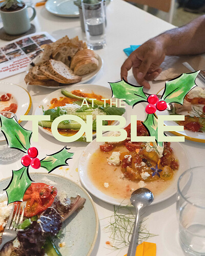 At The Table x Sonny Stores x Wilson: Festive Special at MAZI Community Kitchen