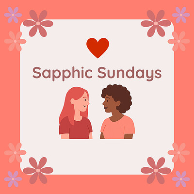 Sapphic Sundays: Harbour Festival at Meet by the entrance to @Bristol on Milennium Square