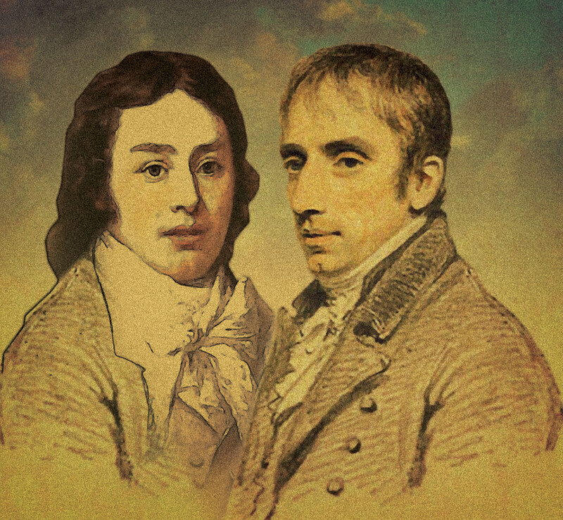 Coleridge and Wordsworth: Walking Tour at Meeting Point: Georgian House Museum