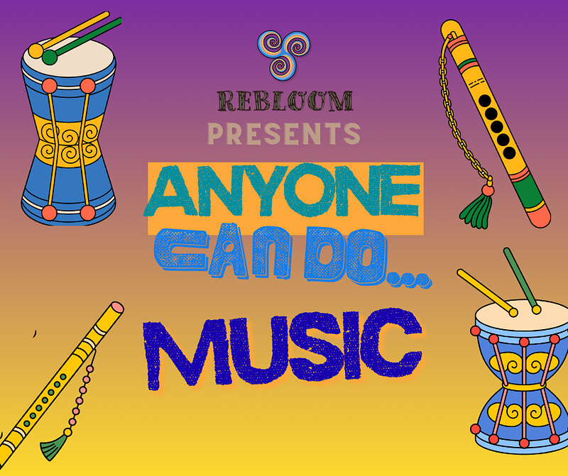 ANYONE CAN MUSIC at Meeting room 1, Westbury Park Methodist Church