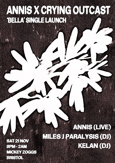 Annis x Crying Outcast - Release Party at Mickey Zoggs