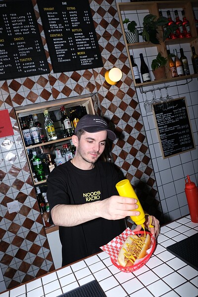 At Zoggs: Disk Frisk at Mickey Zoggs