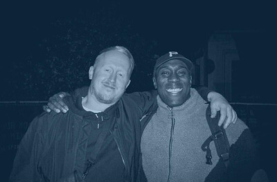 At Zoggs: Lomare & Janus at Mickey Zoggs