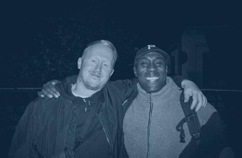 At Zoggs: Lomare & Janus at Mickey Zoggs