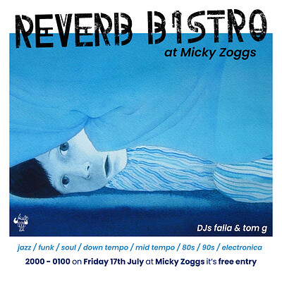 At Zoggs: Reverb Bistro at Mickey Zoggs