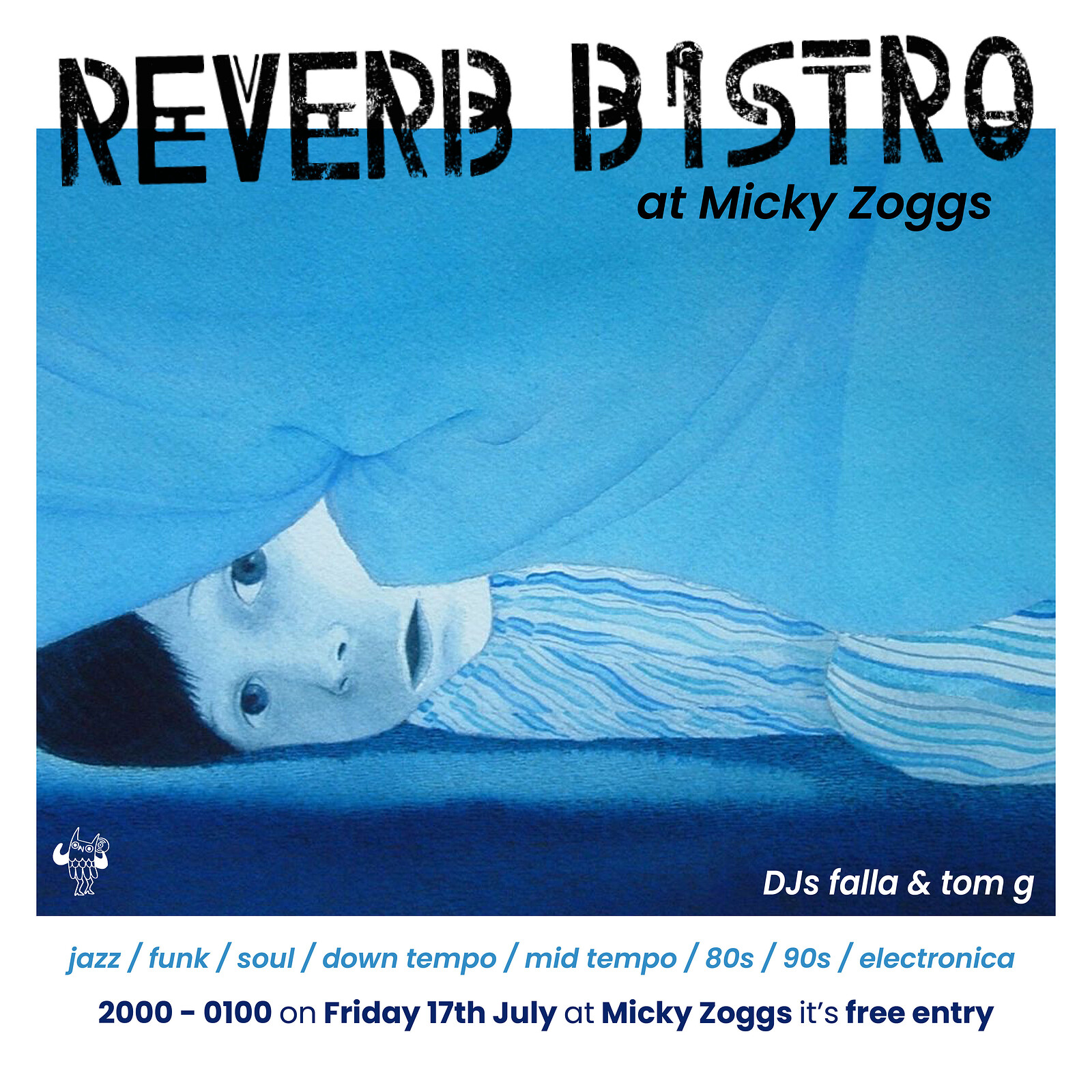 At Zoggs: Reverb Bistro at Mickey Zoggs
