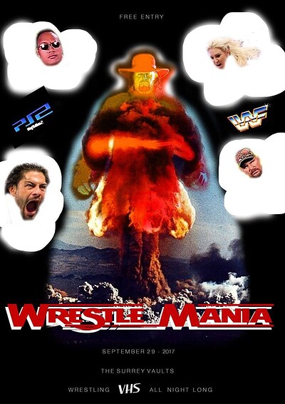 At Zoggs: Wrestlemania at Mickey Zoggs