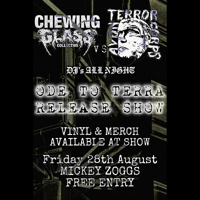 Ode To Terra release show at Mickey Zoggs