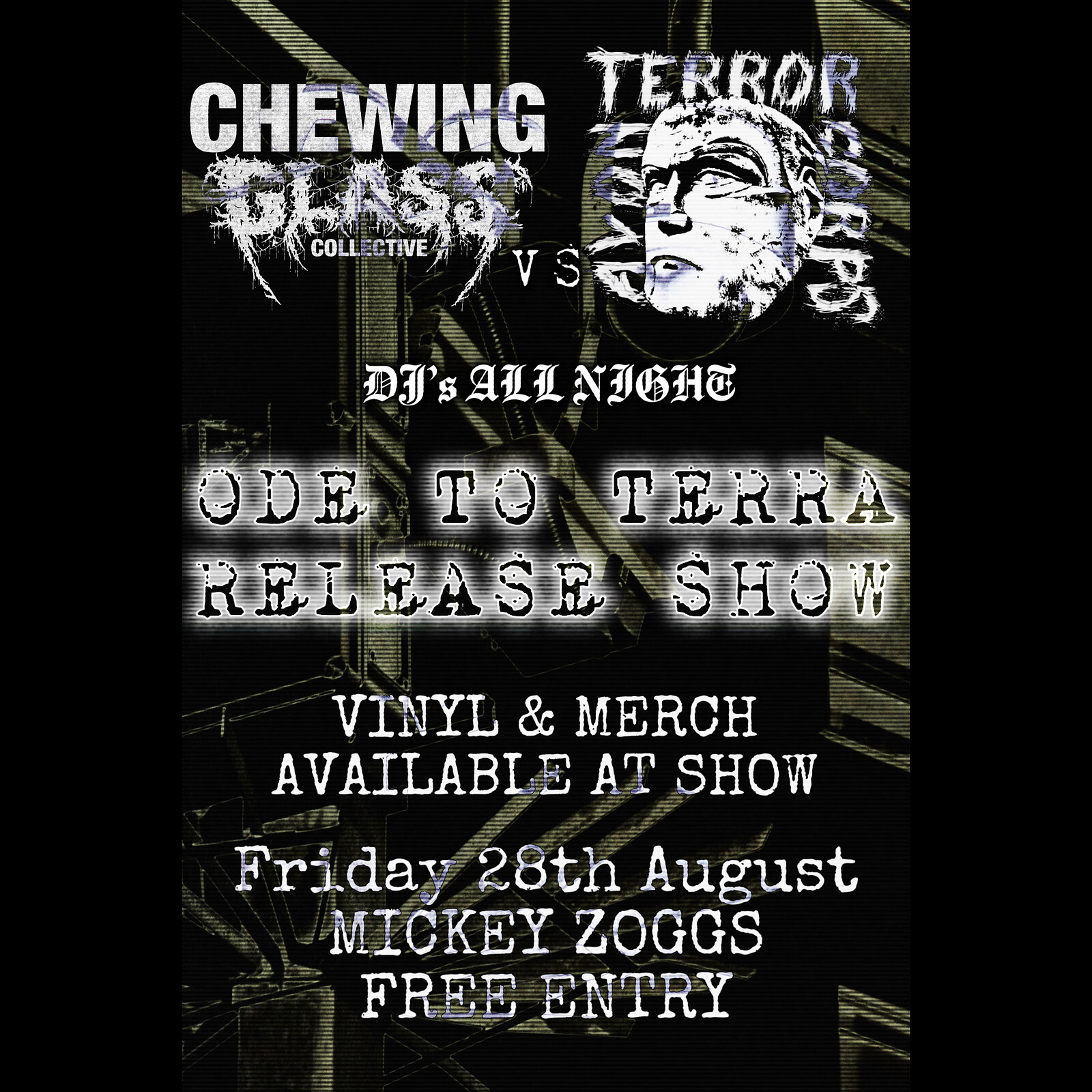 Ode To Terra release show at Mickey Zoggs