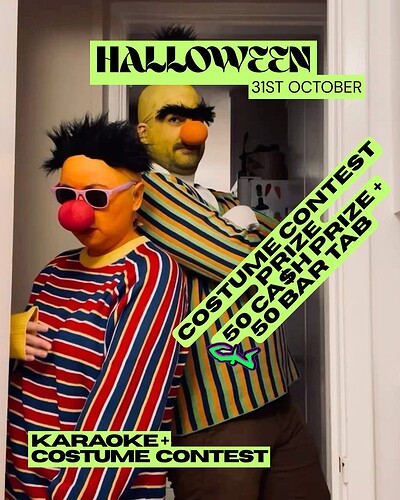 Karaoke + Costume Contest | HALLOWEEN SPECIAL at Mickey Zoggs