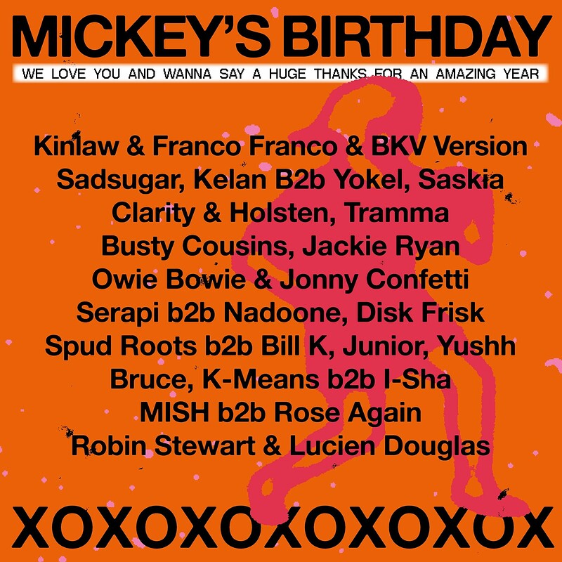 Mickey Zoggs Flippin B Day at Mickey Zoggs