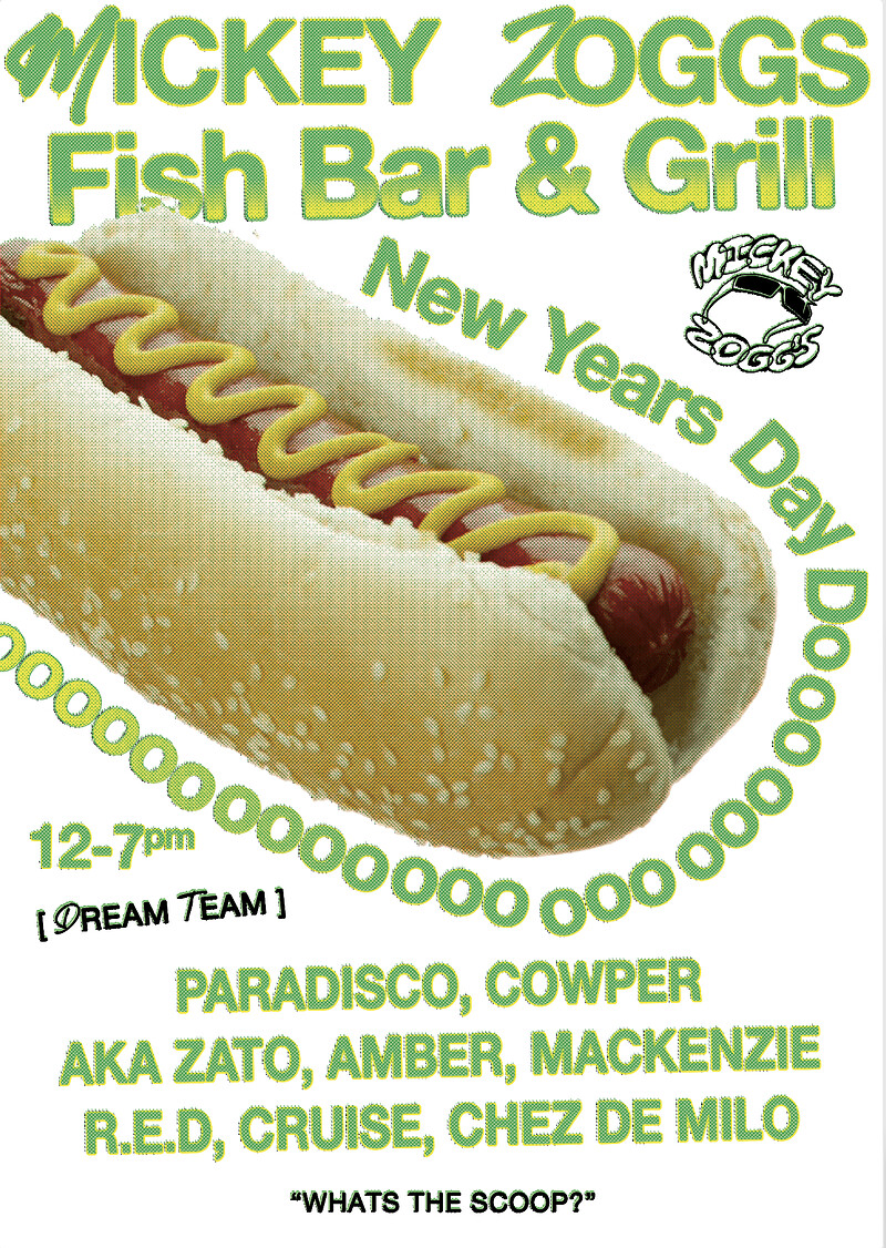 Mickey Zoggs New Years Day at Mickey Zoggs