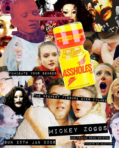 MOS Presents: Assholes at Mickey Zoggs