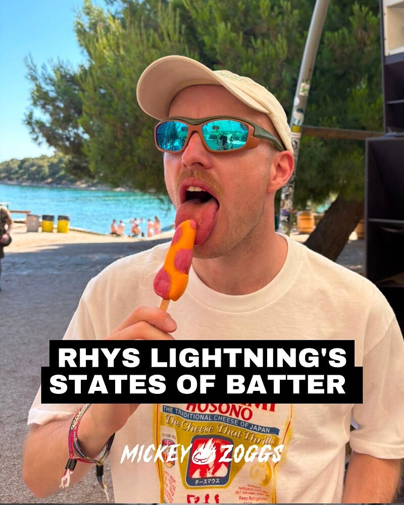 Rhys Lightning's States Of Batter at Mickey Zoggs