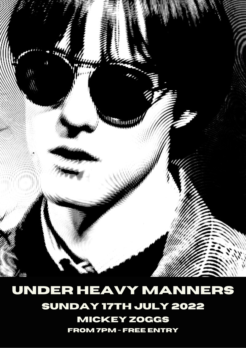 Under Heavy Manners at Mickey Zoggs