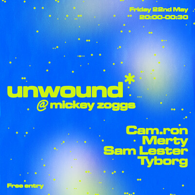 Unwound* @ Mickey Zoggs w/Cam.ron, Merty, Sam Lester & Tyborg at Mickey Zoggs
