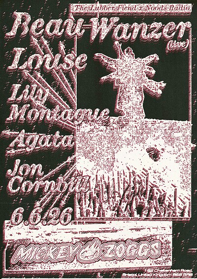 Zoggs x Lubber Fiend: Beau Wanzer, Louse, Lily Montague, Agata, Jon Cornbil at Mickey Zoggs