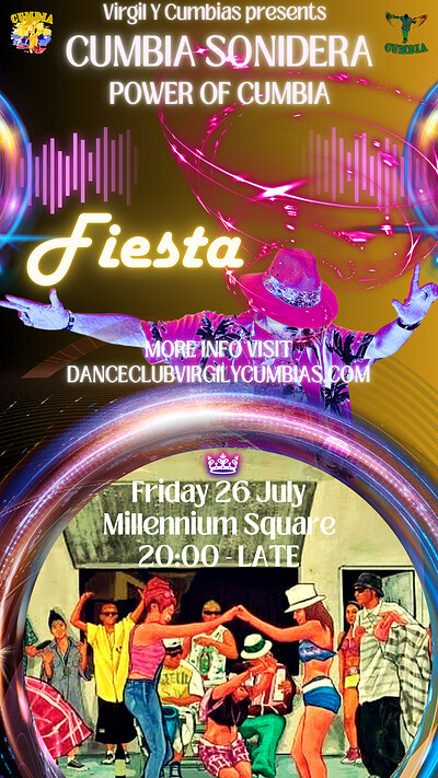 Learn & Dance on Cumbia at Millennium Square