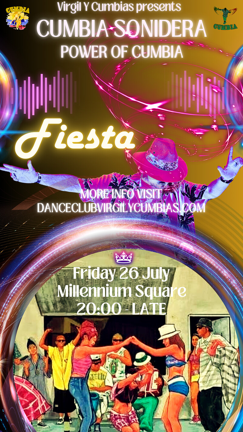 Learn & Dance on Cumbia at Millennium Square