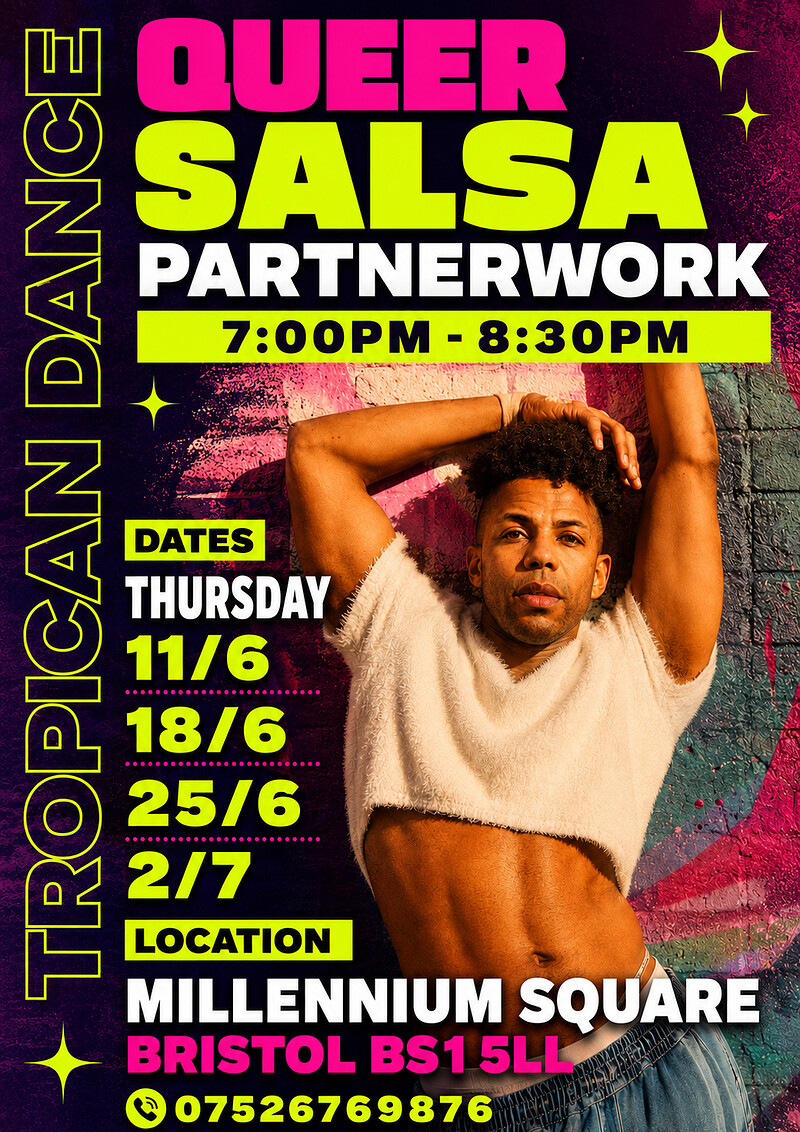 QUEER SALSA PARTNERWORK at Millennium Squared