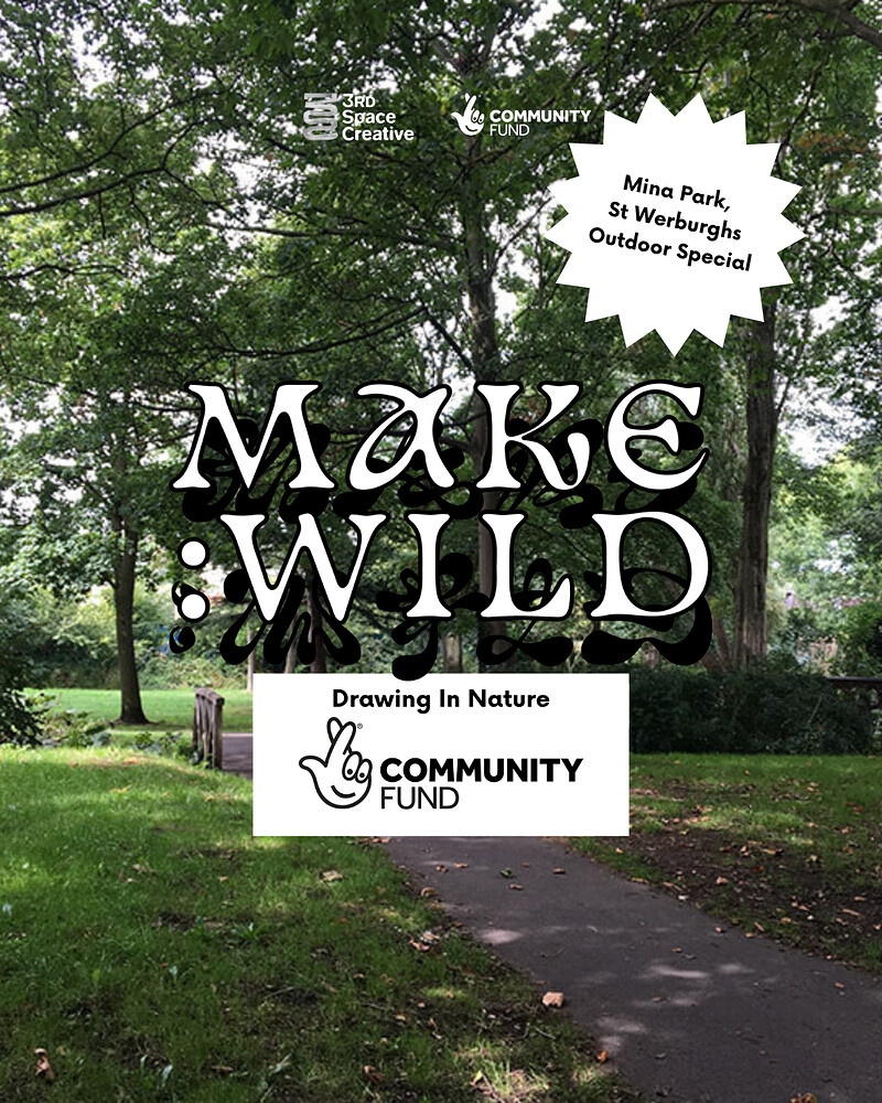 Make Wild: Drawing In Nature at Mina Park