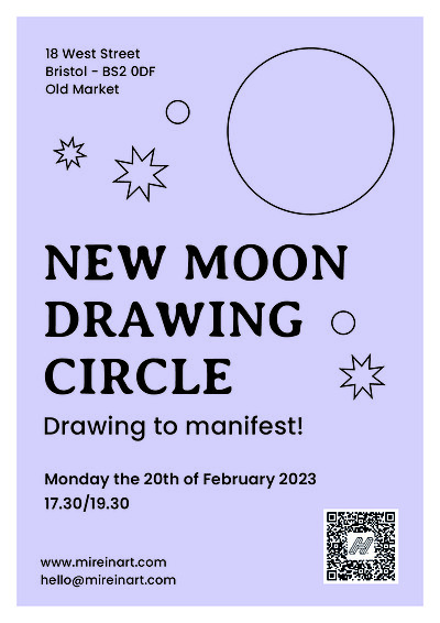 NEW MOON DRAWING CIRCLE at Mireinart