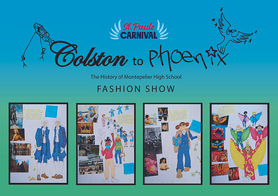 Colston to Phoenix Fashion Show at Montpelier High School Theatre