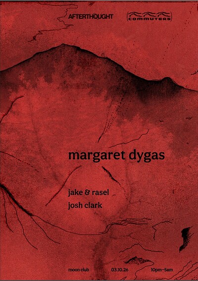 Afterthought & commuters Pres. Margaret Dygas at The Moon Club