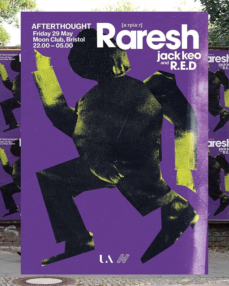 Afterthought presents: Raresh at Moon Club