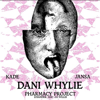 Bad Cabaret: Dani Whylie with Pharmacy Project at Moon Club