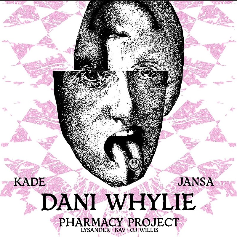 Bad Cabaret: Dani Whylie with Pharmacy Project at Moon Club