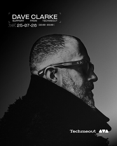 Dave Clarke at Moon Club