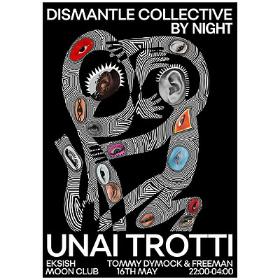 Dismantle Collective Night Party | Unai Trotti + Support at Moon Club