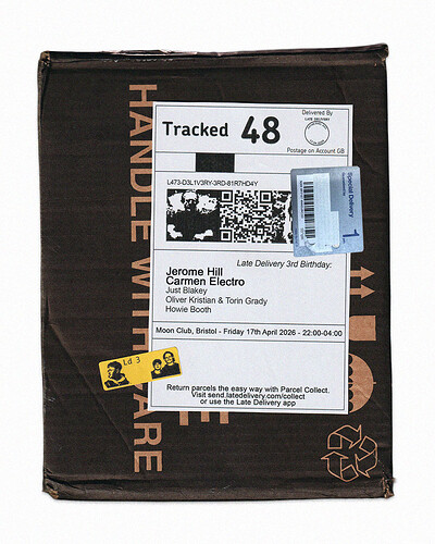 Late Delivery: Jerome Hill + Carmen Electro at Moon Club