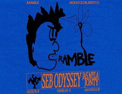 RAMBLE Presents: SEB ODYSSEY at Moon Club
