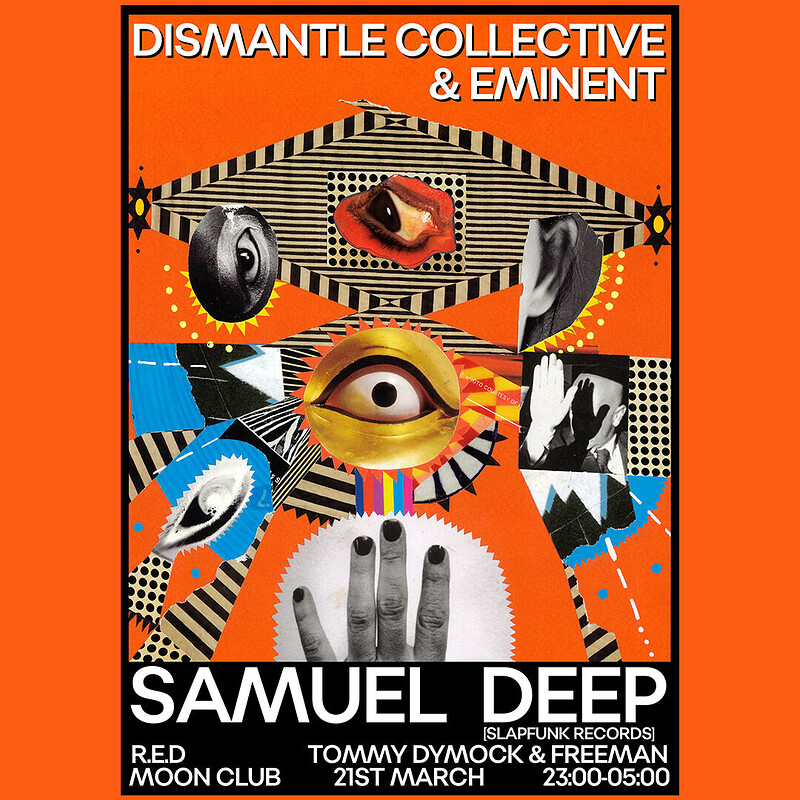Samuel Deep + R.E.D, Tommy Dymock & Freeman at Moon Club