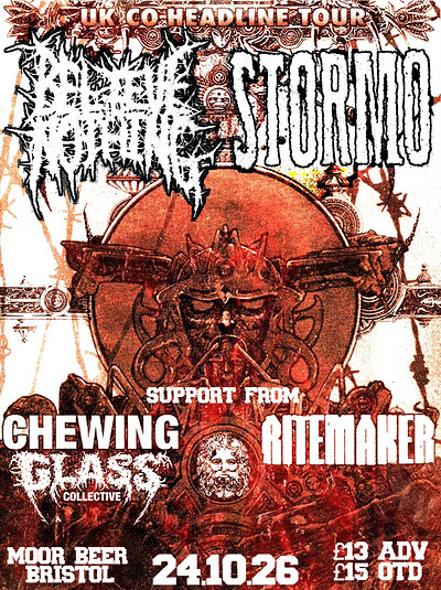 Believe in Nothing, Stormo, Chewing Glass Collective & Ritemaker at Moor Beer Co
